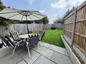 Rear Garden- click for photo gallery